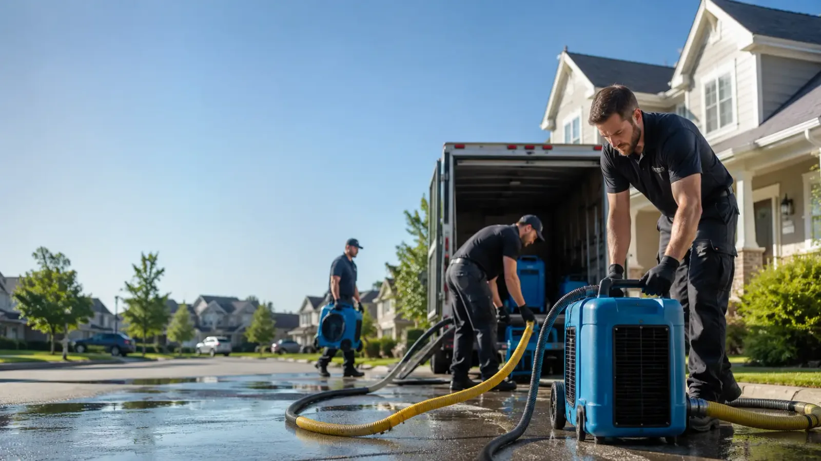 Water Damage Mitigation in Franklin, WI